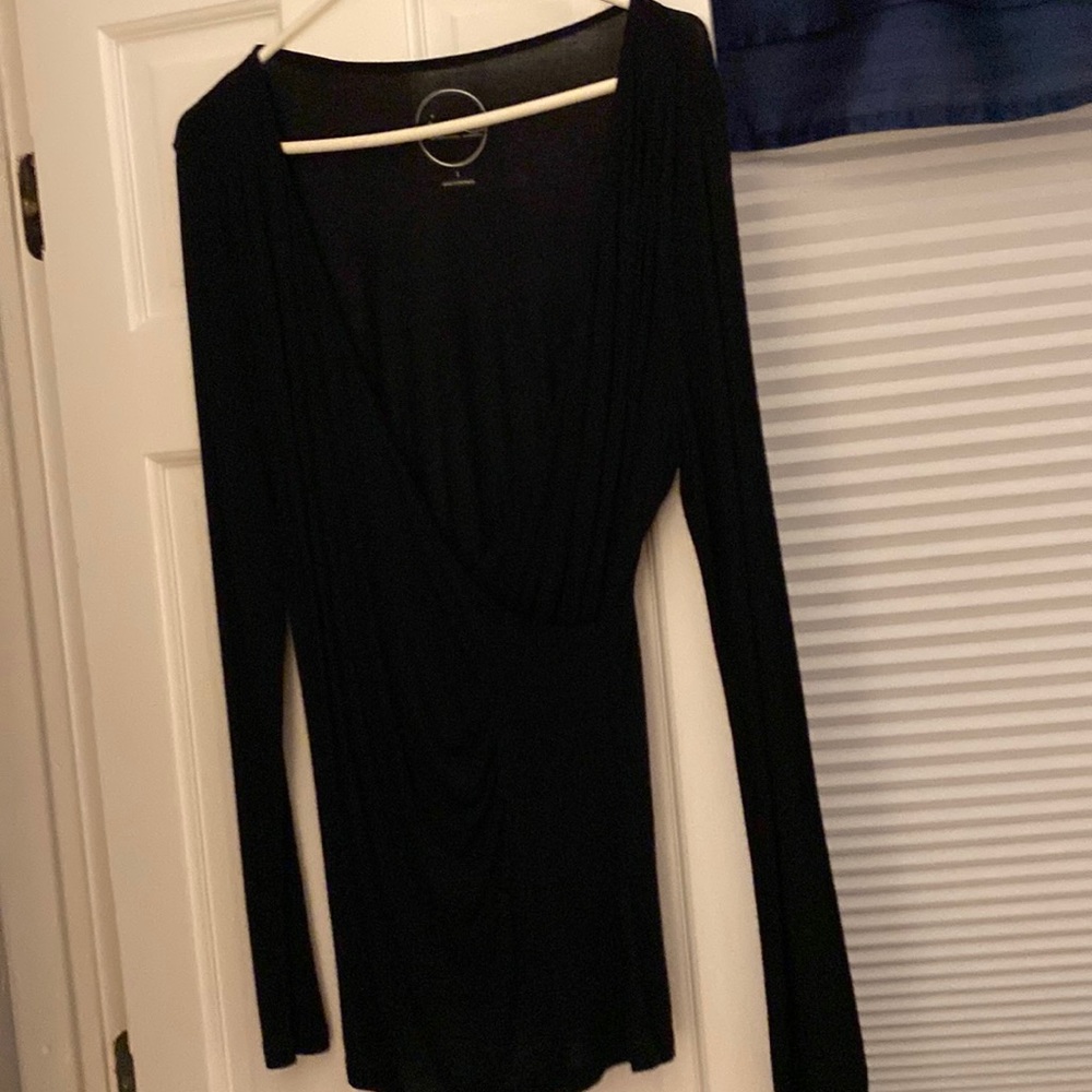 Black INC Top long sleeves